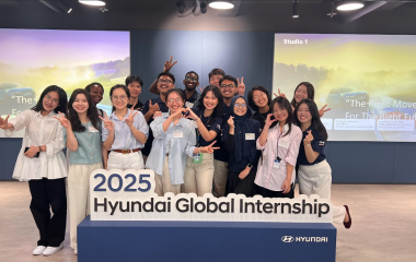 SINH VIÊN ĐHQGHN HOÀN THÀNH CHƯƠNG TRÌNH THỰC TẬP TẠI HYUNDAI MOTOR – HÀN QUỐC